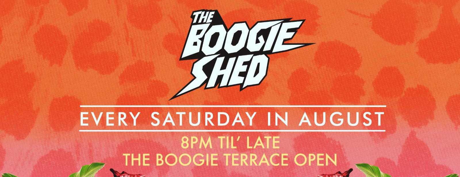 Saturdays at The Boogie Shed