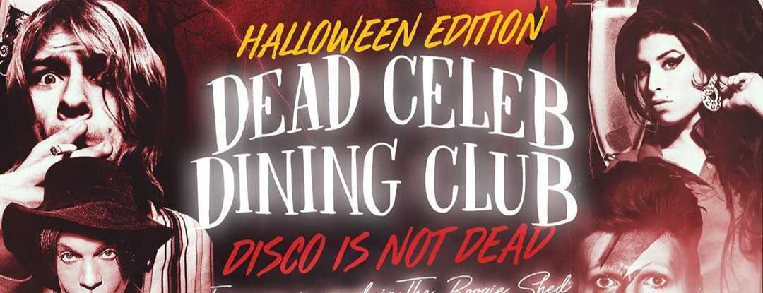 DEAD CELEB DINING CLUB