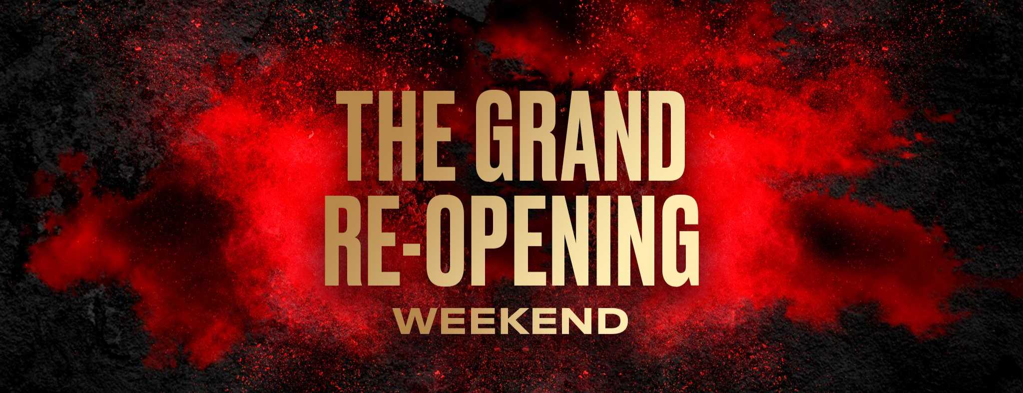 the reopening