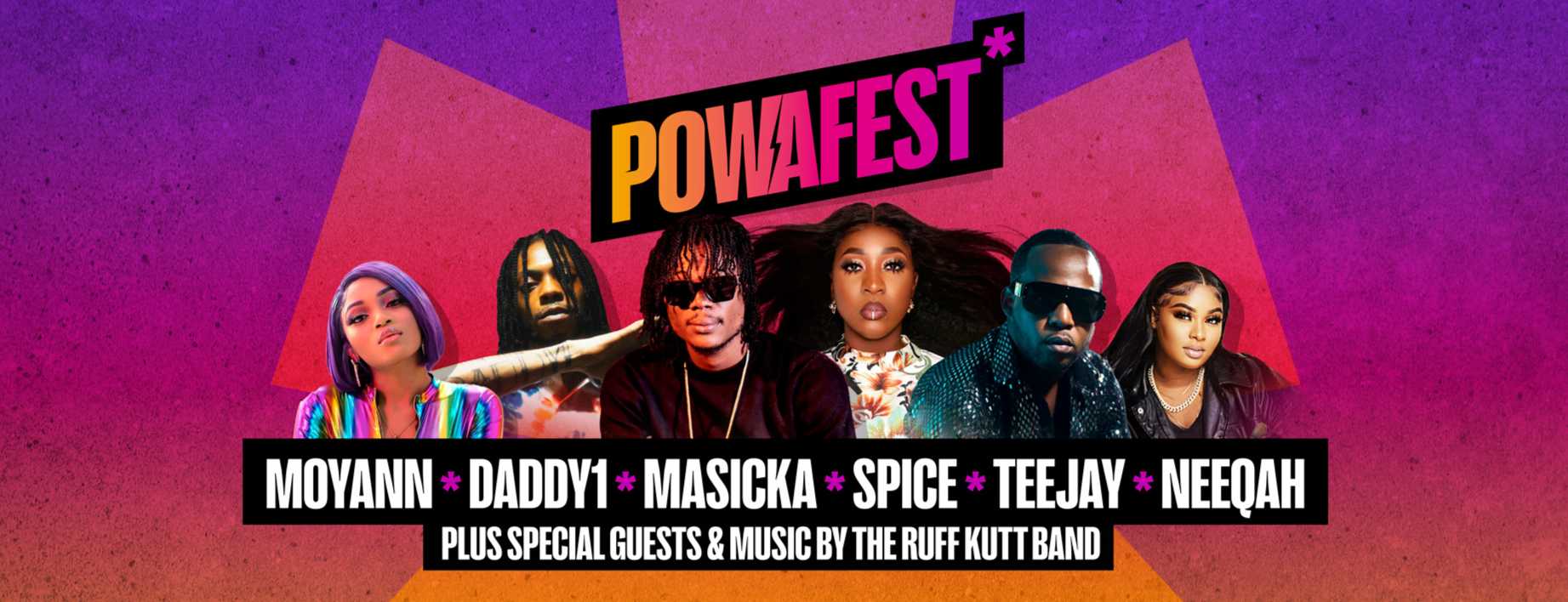 POWAFEST OVO WEMBLEY