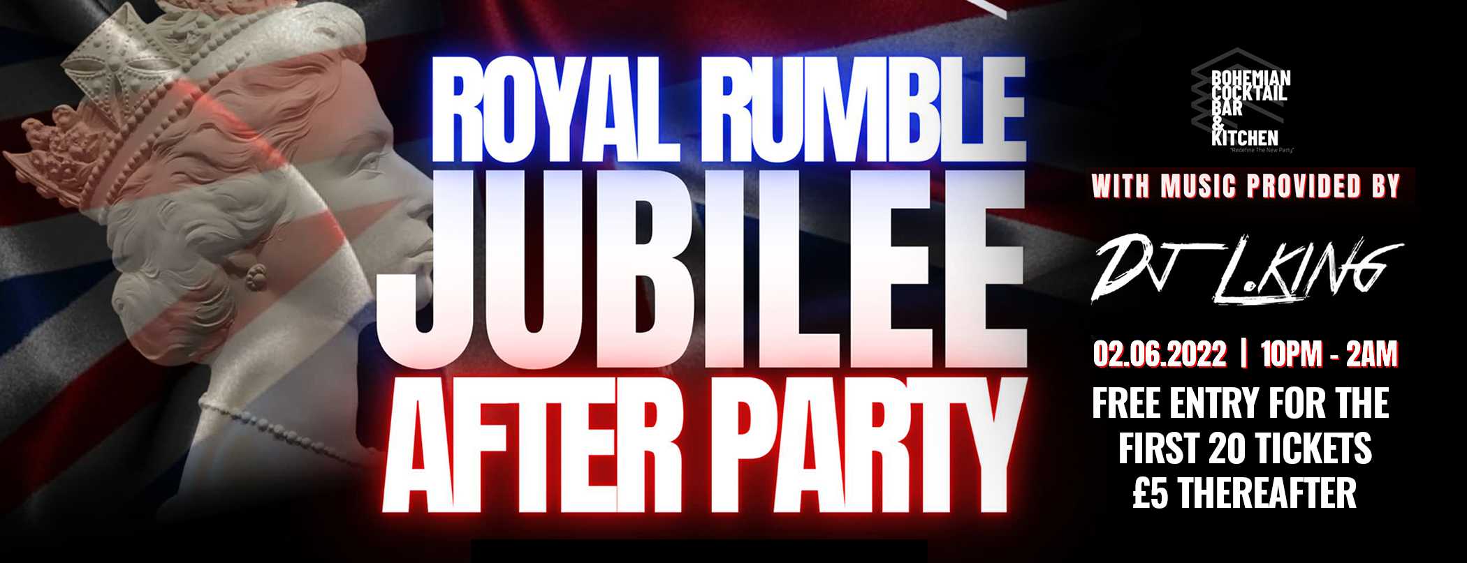 Royal Rumble - Jubilee After Party