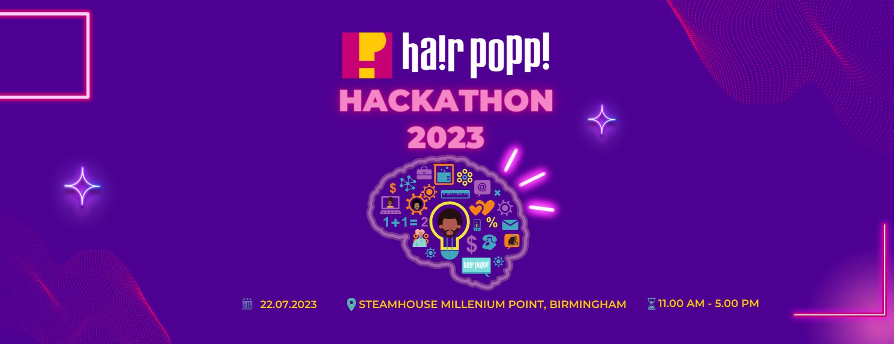 Hair Popp Hackathon 2023