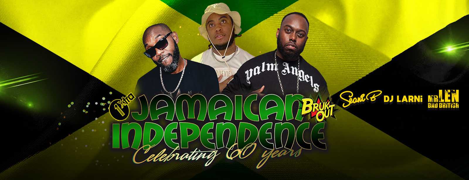 Jamaican Independence at SugarSuite ft Seani B & DJ Larni
