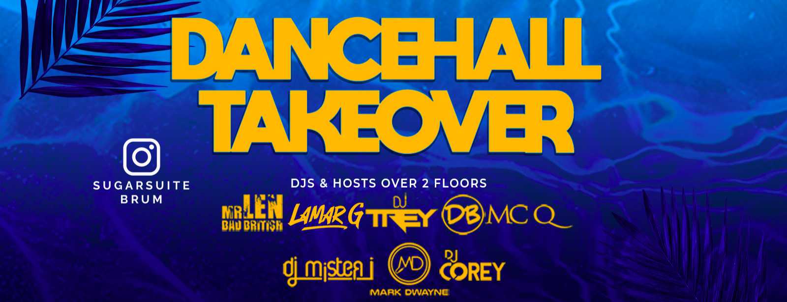Dancehall Takeover at Sugar Suite Birmingham