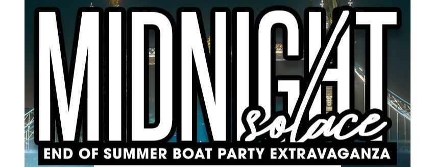 Midnight Solace - All Black Boat Party