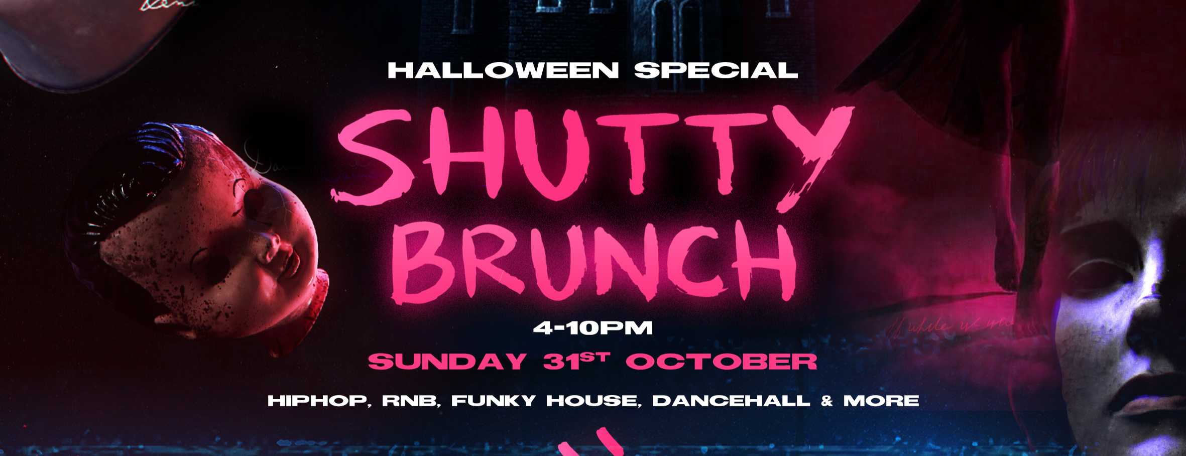 JAMSKIIDJ Presents Halloween SHUTTYBRUNCH - 31st October 2021 @ 202, Manchester