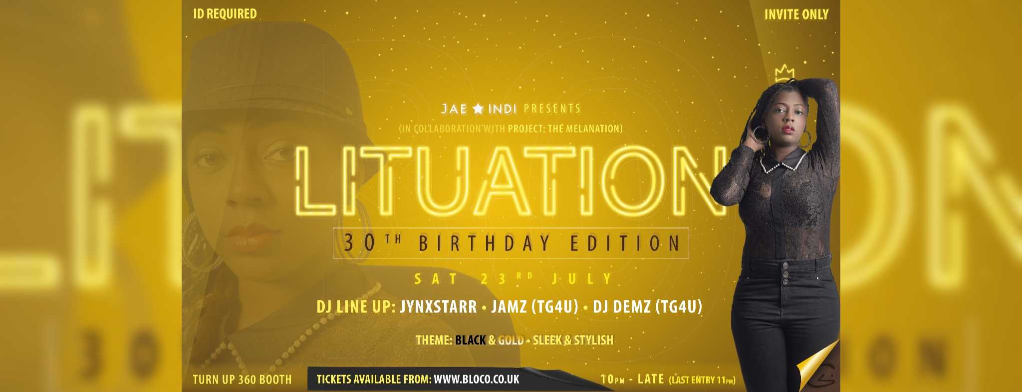 Lituation Celebrating Jae Indi's 30th Birthday