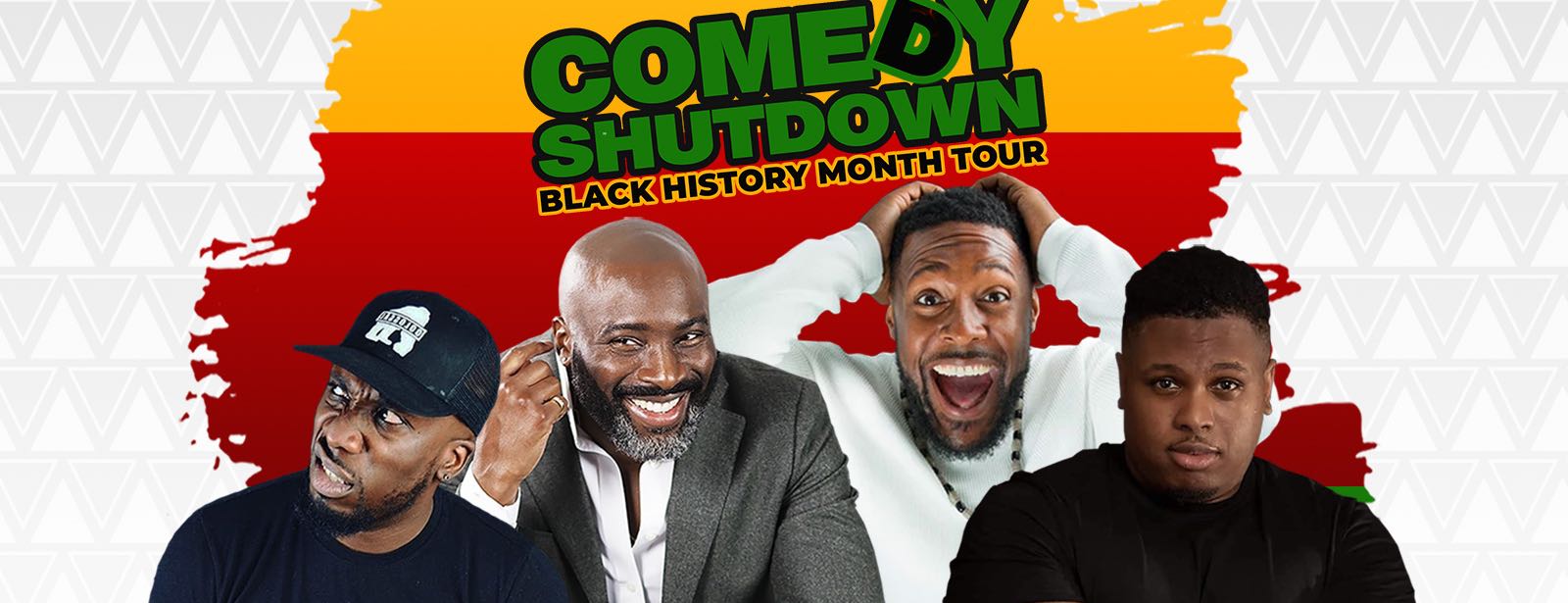 COBO (WOLVES/BILSTON) : Comedy Shutdown  Black History Month Special