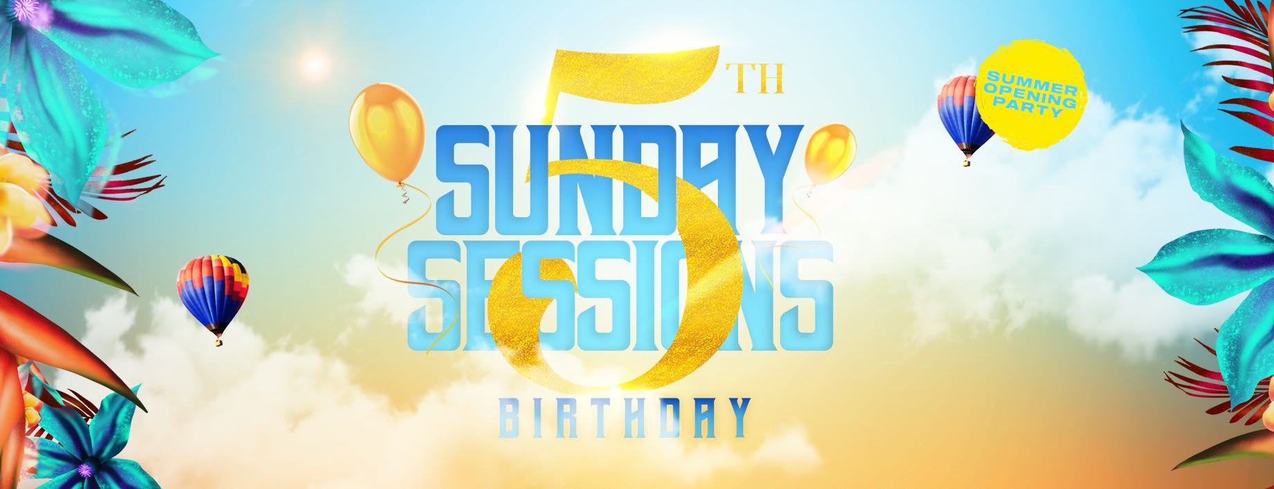 Sunday Sessions 5th Birthday Celebration