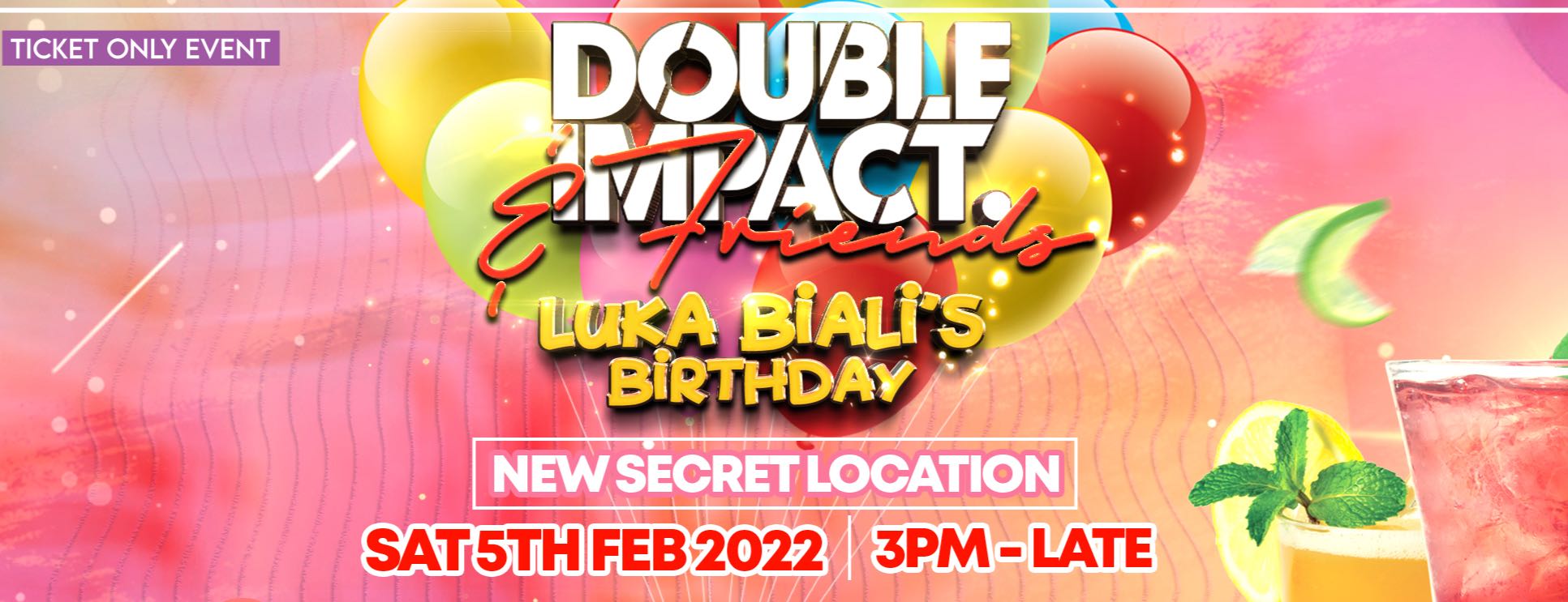 Double Impact & Friends: Luka's Birthday Celebration