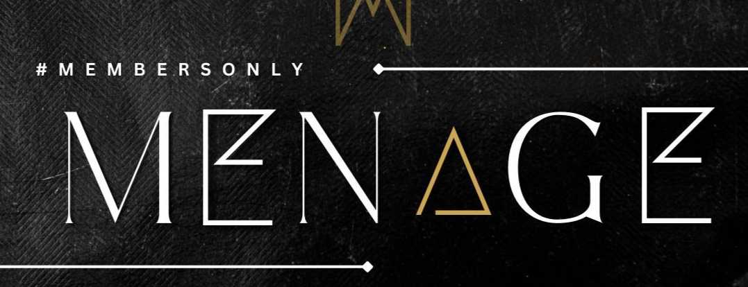 MENAGE X GHOST VIP Guestlist