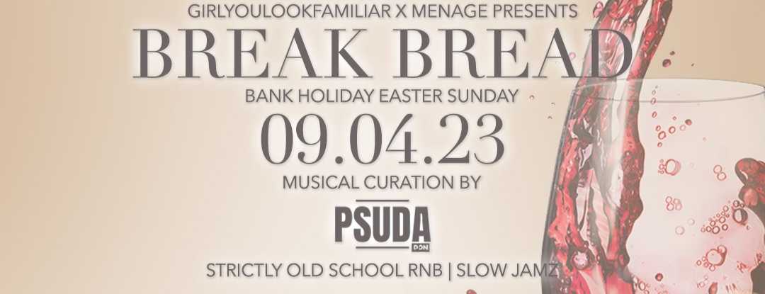 FOOD RESERVATIONS | Menage x GYLF BBQ & BRUNCH | RnB Slowjams @ SKYBAR Nottingham