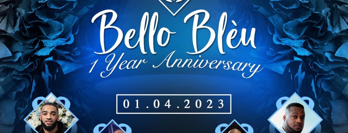 Bello Bleu 1 year Anniversary brunch