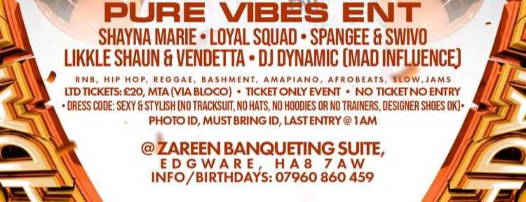 "SYNERGY" - DAVDA'S (PURE VIBES ENT) BIRTHDAY