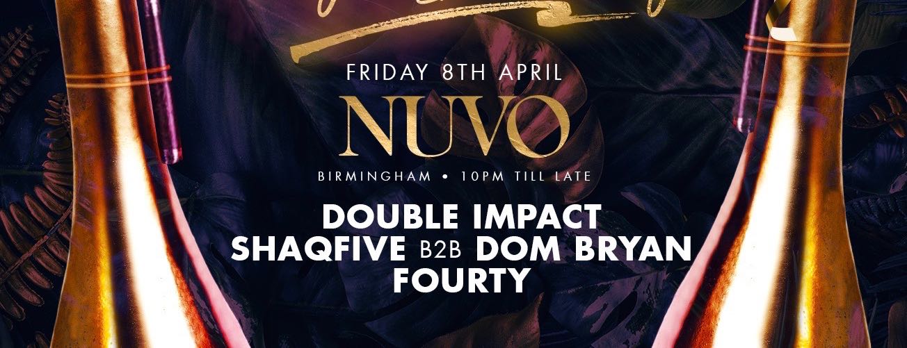 FLIRT Friday 8th April Nuvo Birmingham