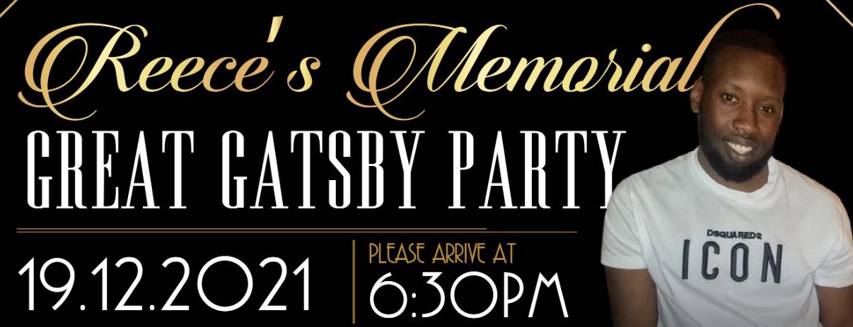 Reeces Memorial- The Great Gatsby Party