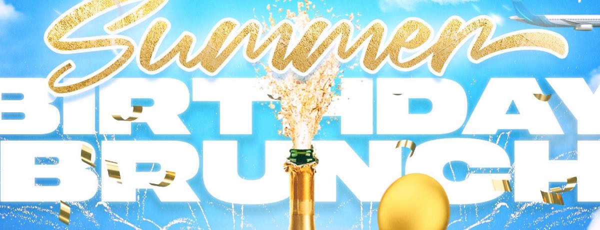 Shaqfive & Friends: BIRTHDAY BRUNCH