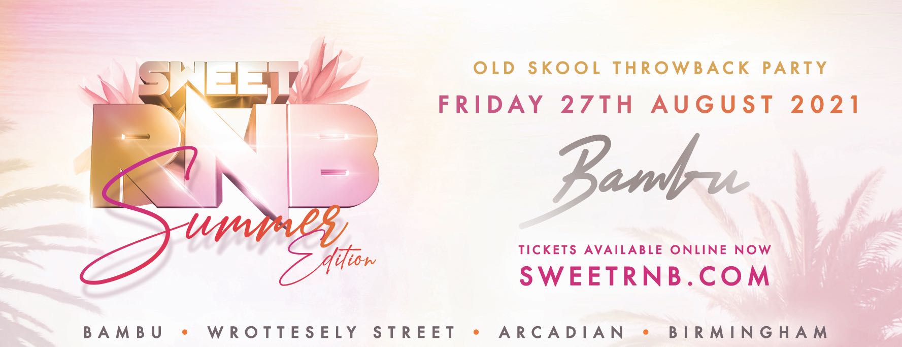 The Oldskool ThrowBack Party
