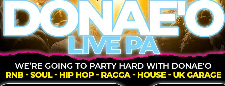 Ultimate Reunion Presents Donea'o