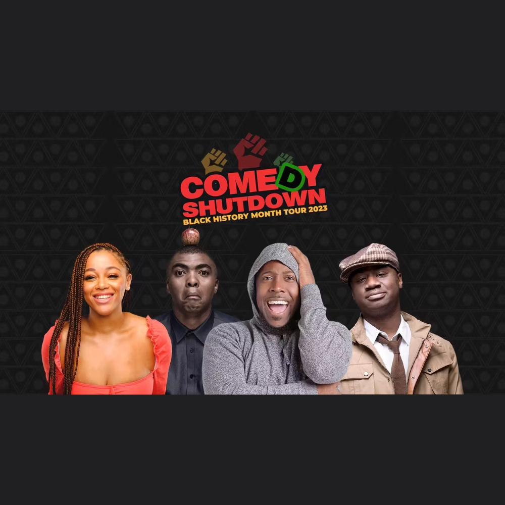 COBO : Comedy Shutdown Black History Month Special – Birmingham