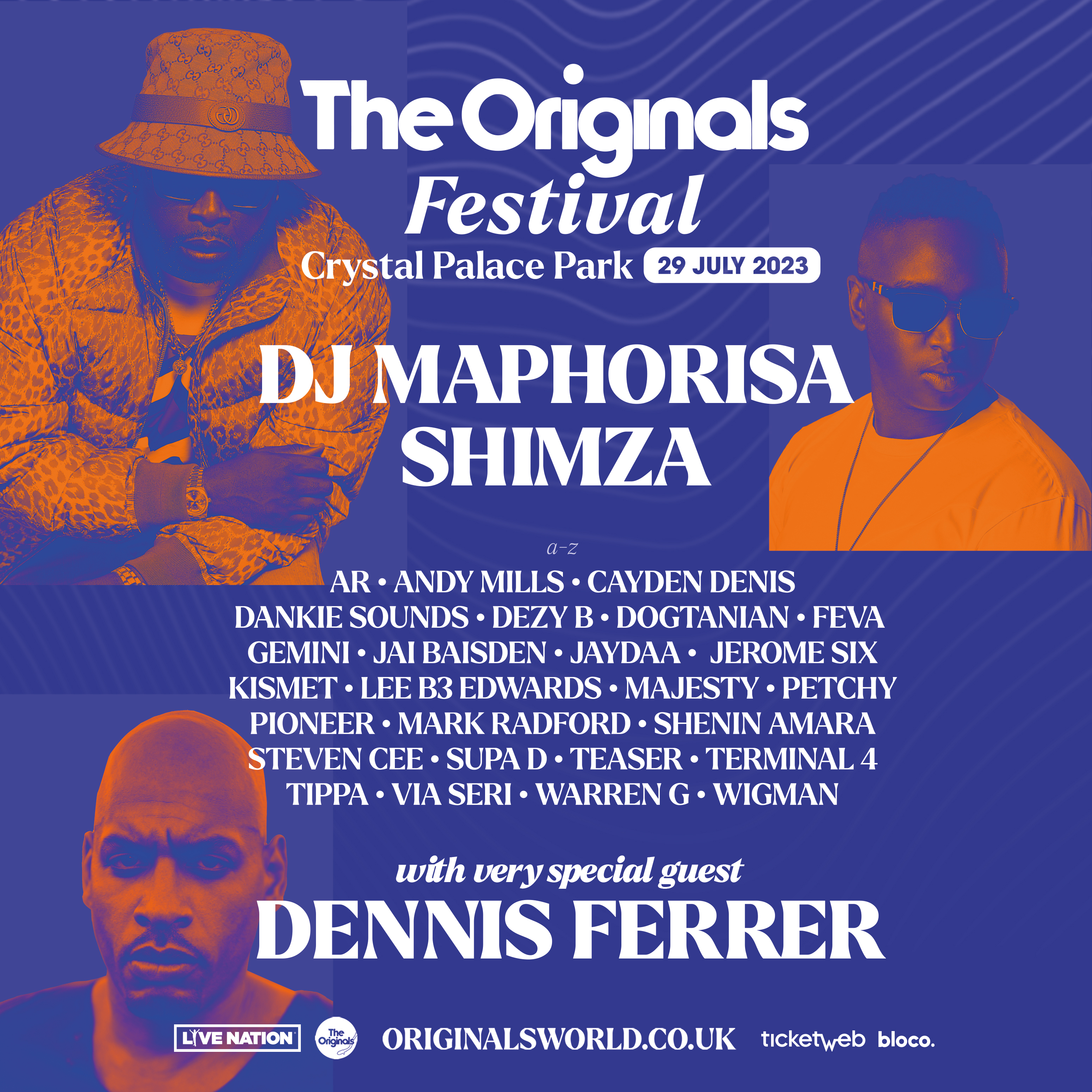 ORIGINALS WORLD FESTIVAL 2023
