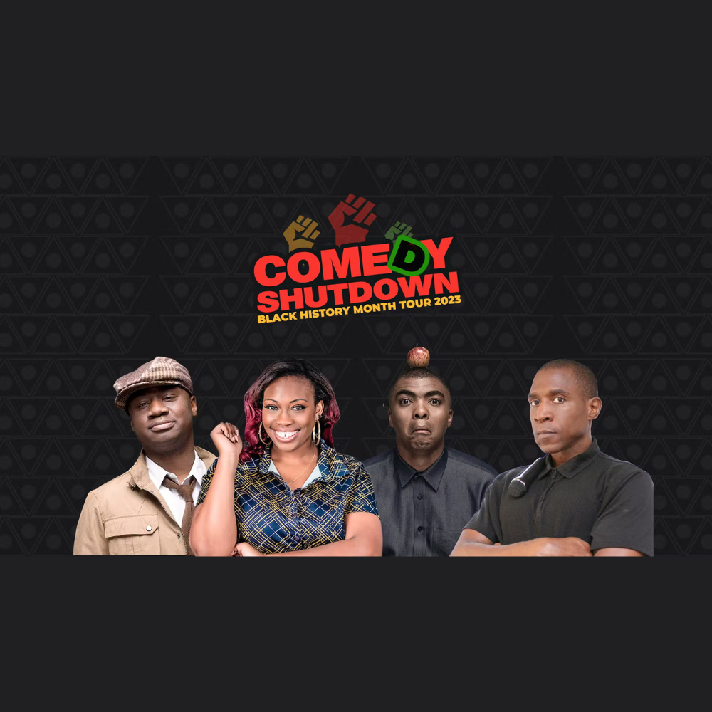 COBO : Comedy Shutdown Black History Month Special - Wolverhampton / Bilston