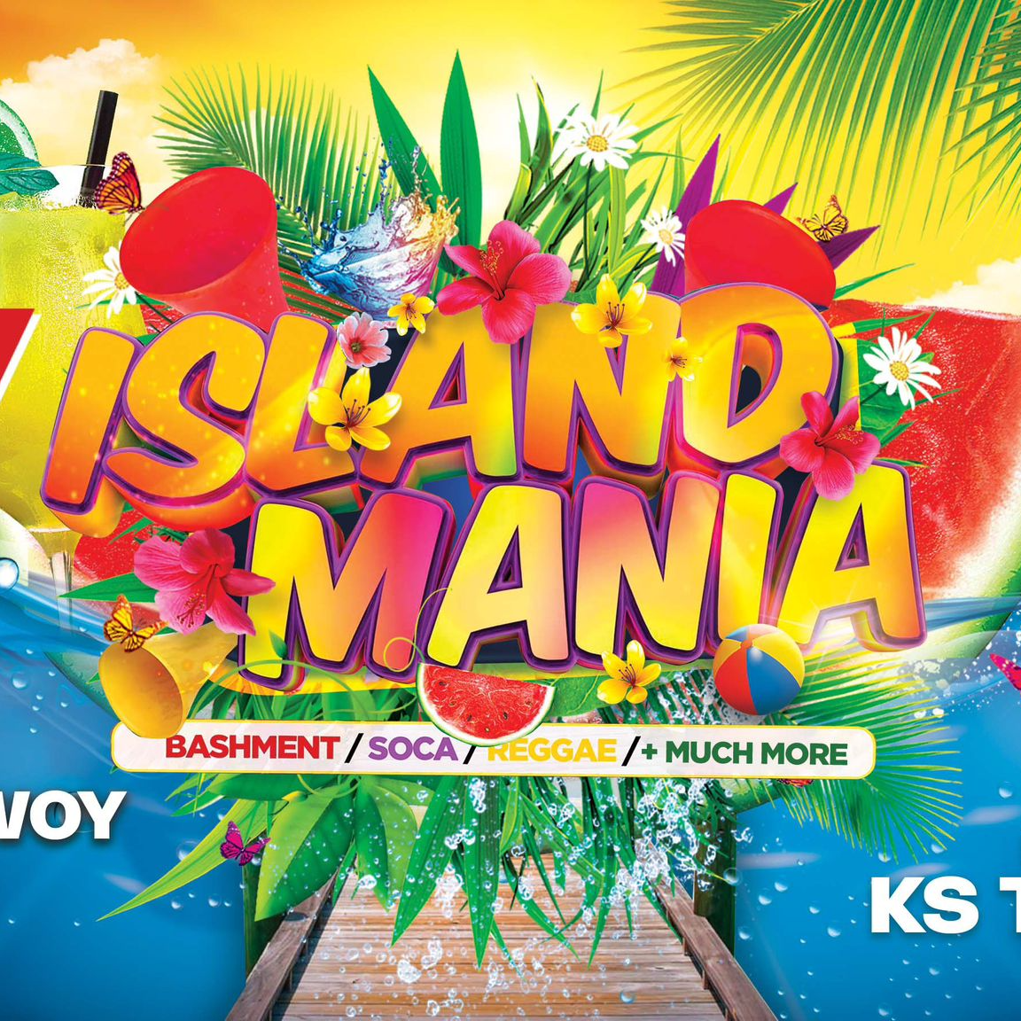 ISLAND MANIA [CARNIVAL/SOCA THEMED]