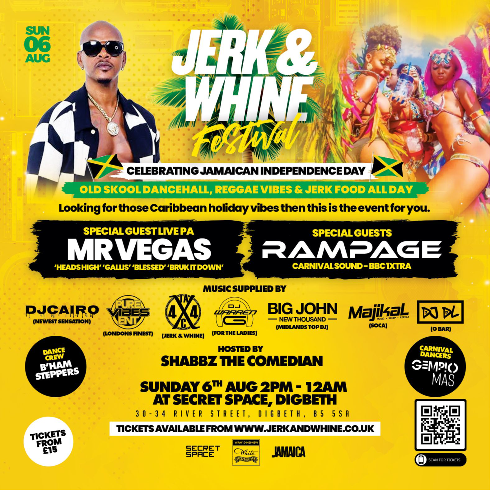 Jerk and Whine Festival 2023