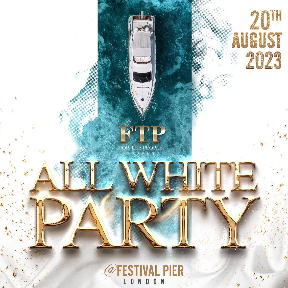 FTP - All White Boat Party