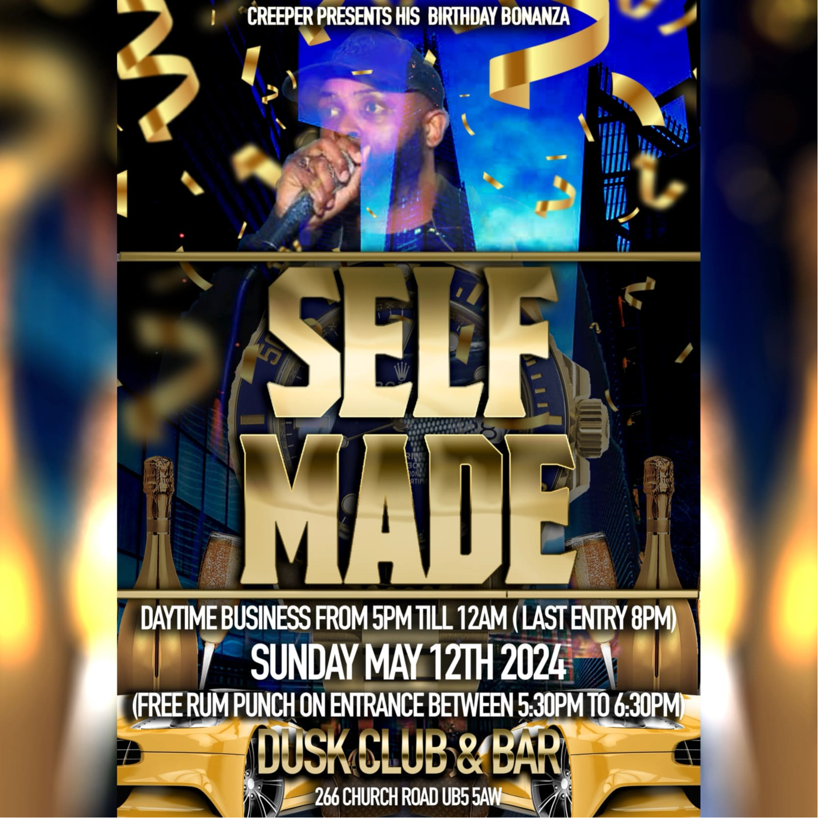 SELF MADE