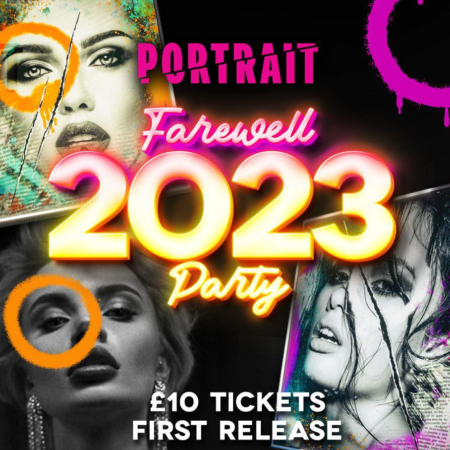 FareWell 2023 NYE Party! @ Portrait Bar Birmingham