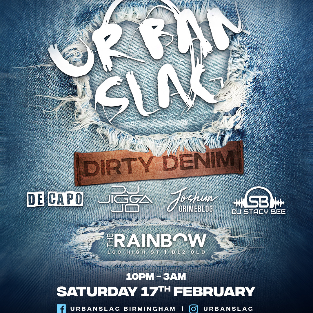 Urban Slag - Dirty Denim