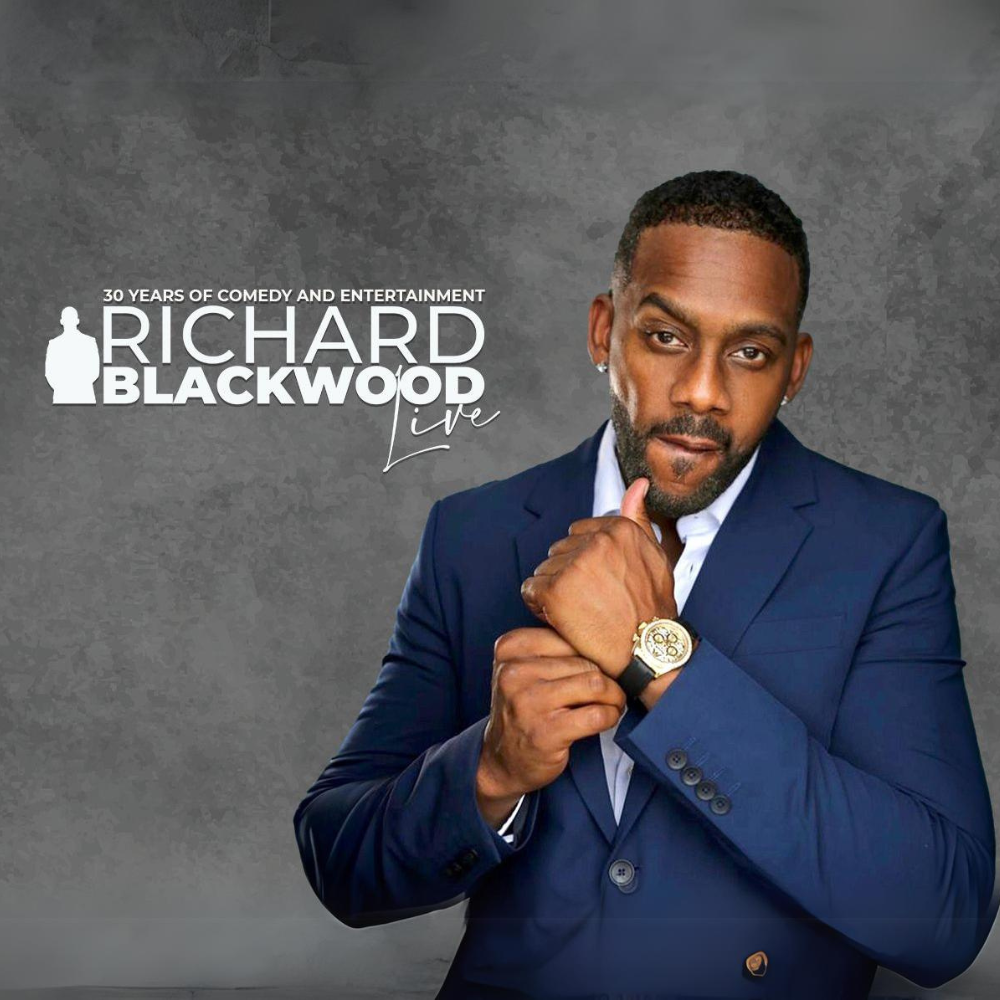 Richard Blackwood Live - Bristol Show 2