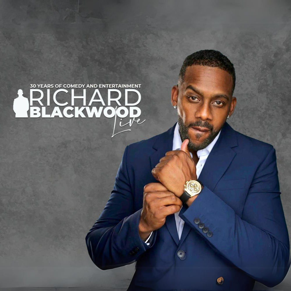 Richard Blackwood Live - Gravesend