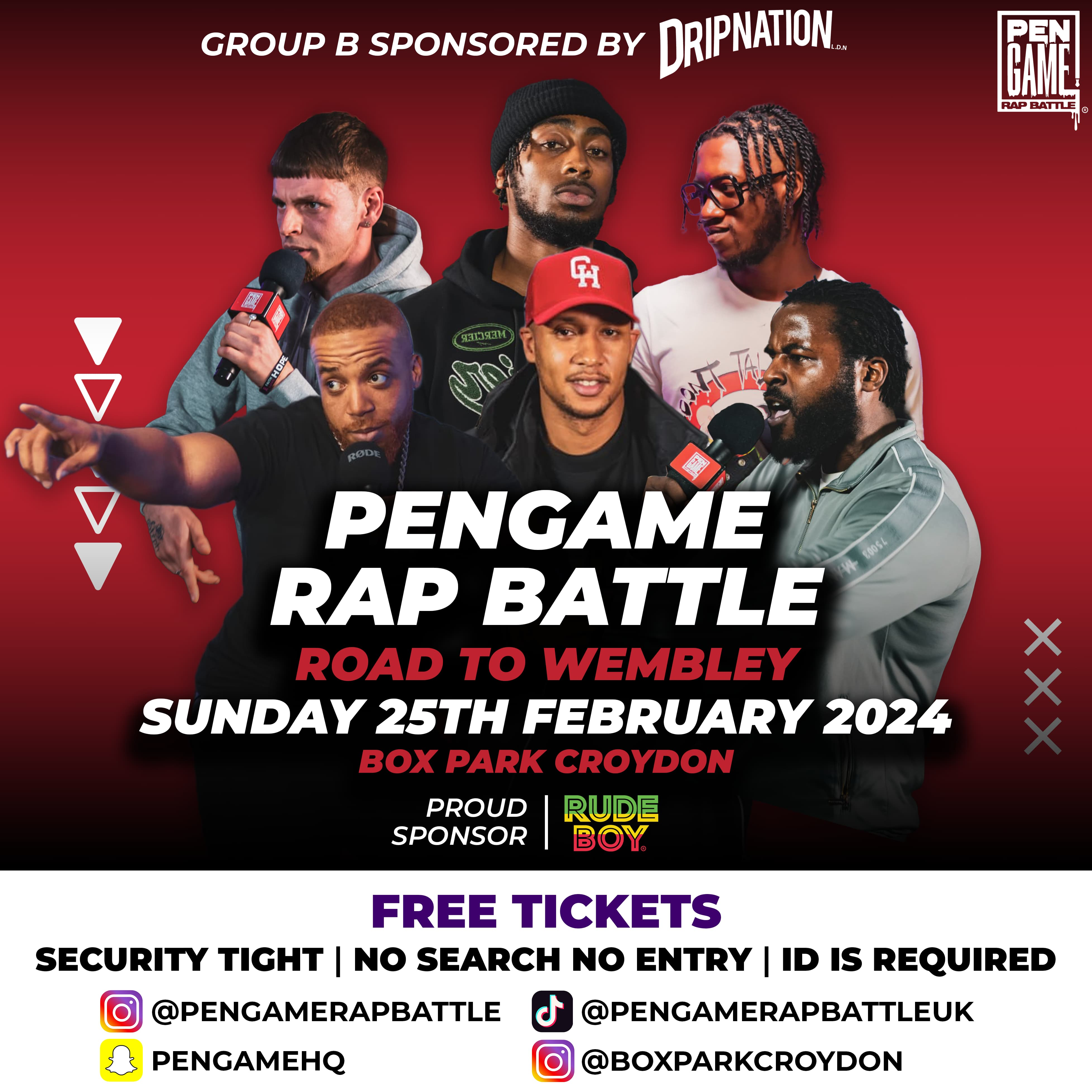 PenGame Rap Battle