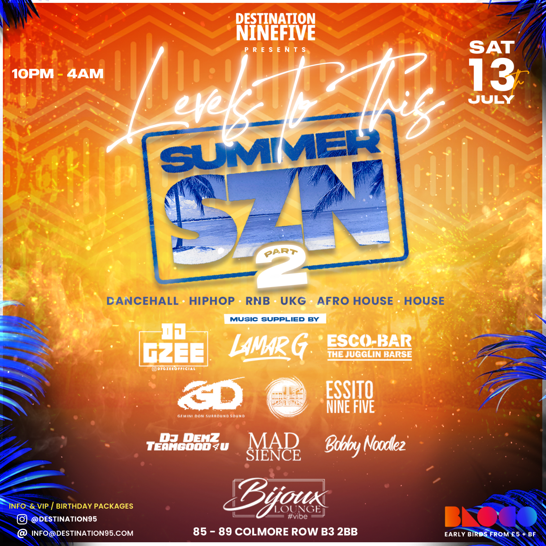 LEVELS 2 THIS - SUMMER SZN - COLOUR CLASH
