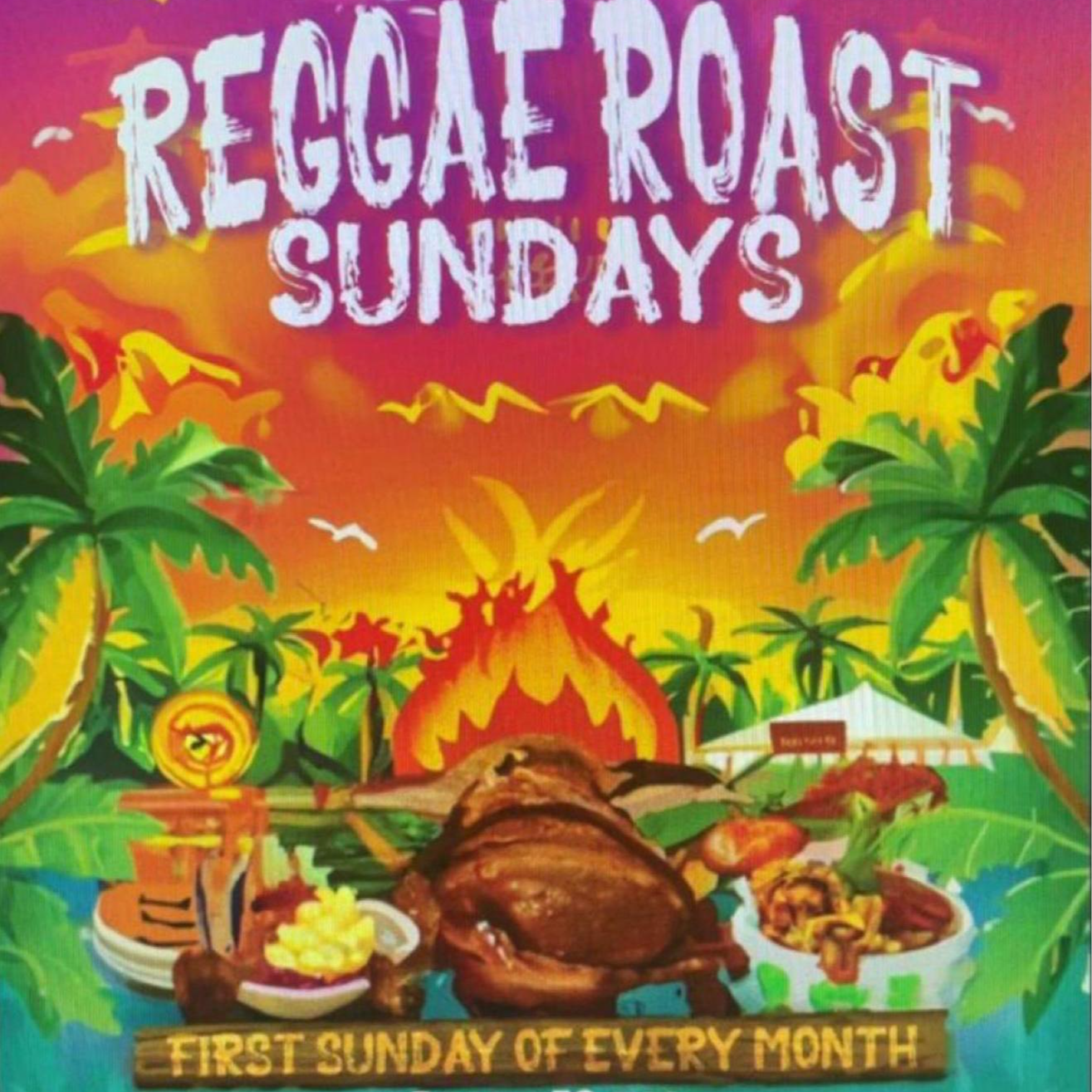 Reggae Roast Sundays