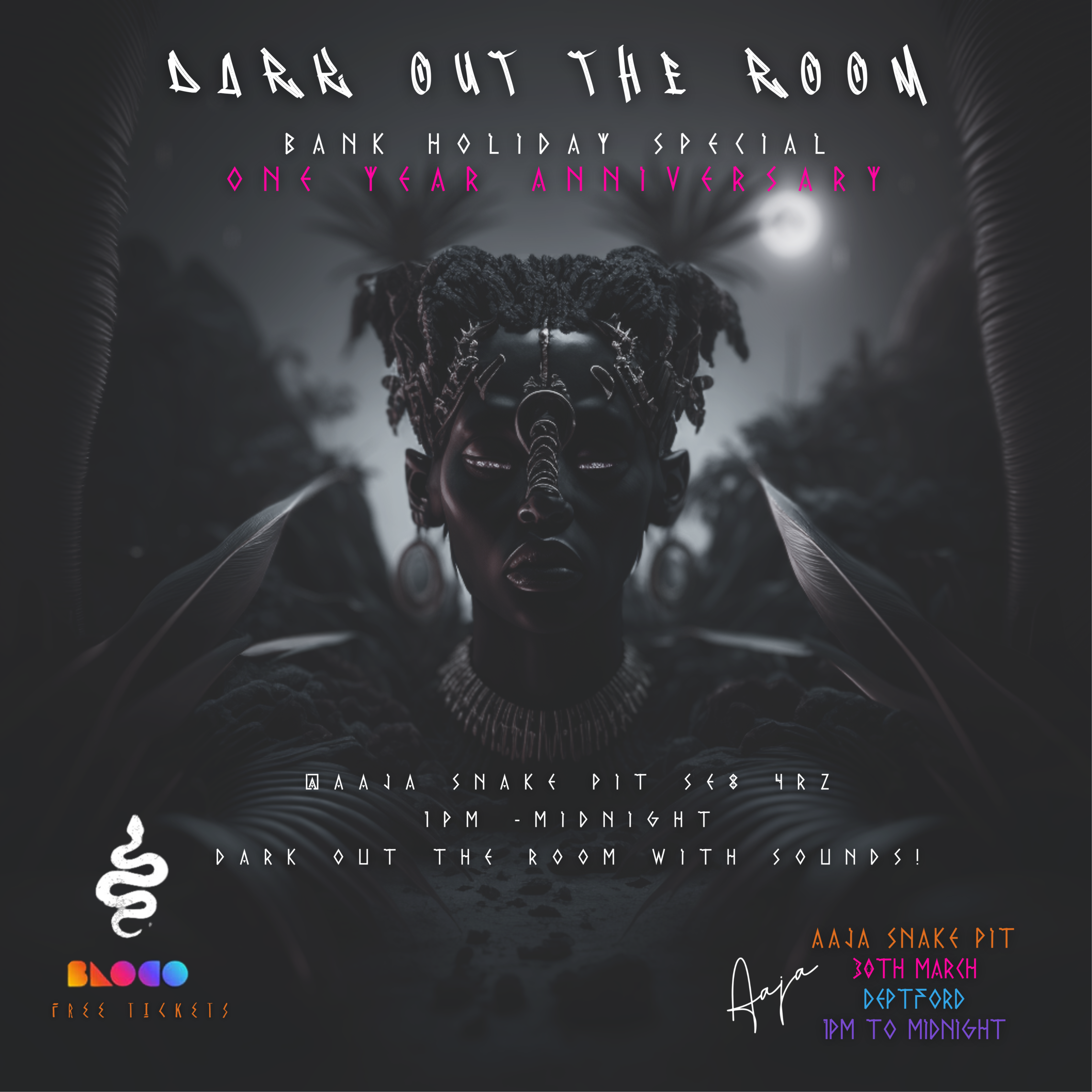Dark Out The Room One Year Anniversary 
