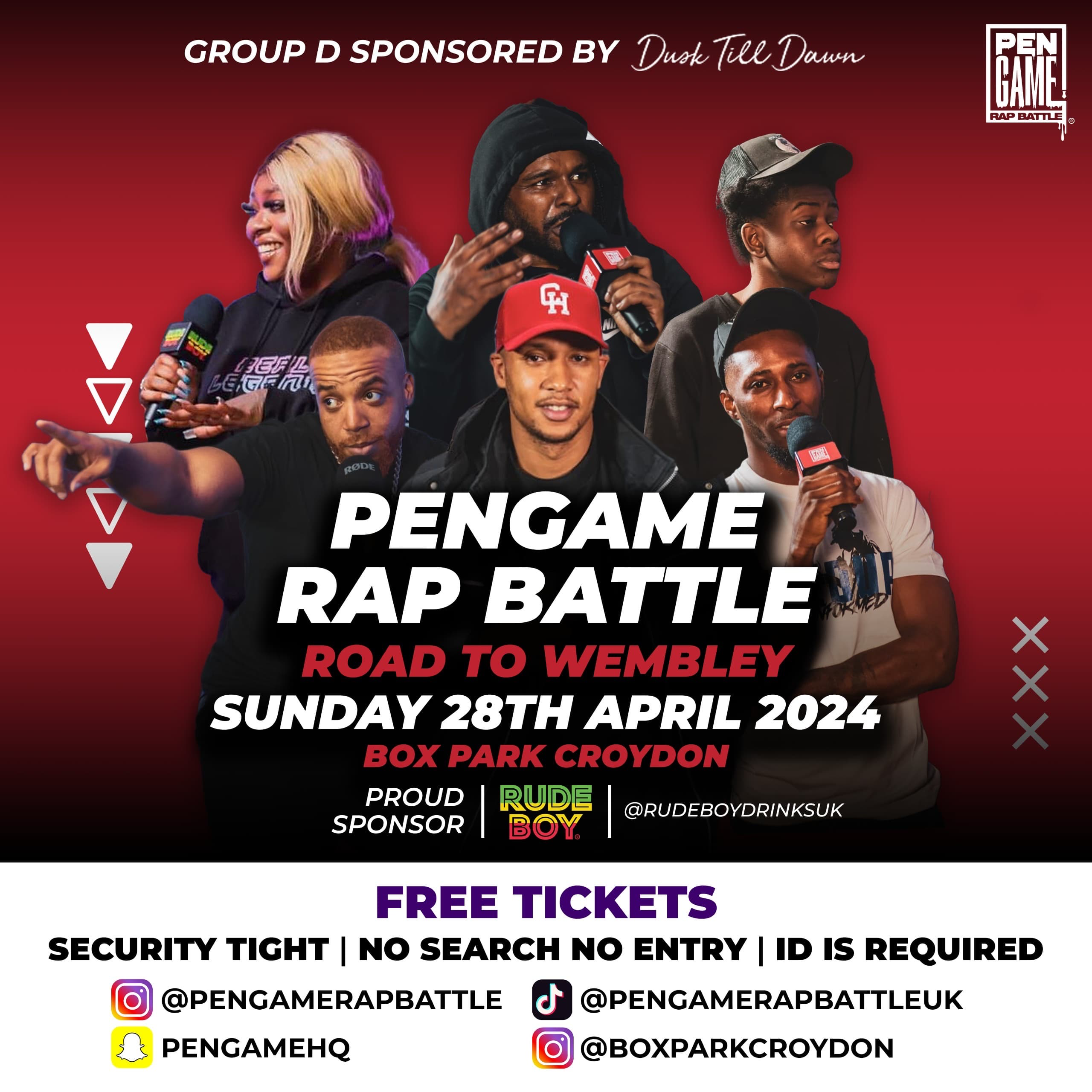 PenGame Rap Battle