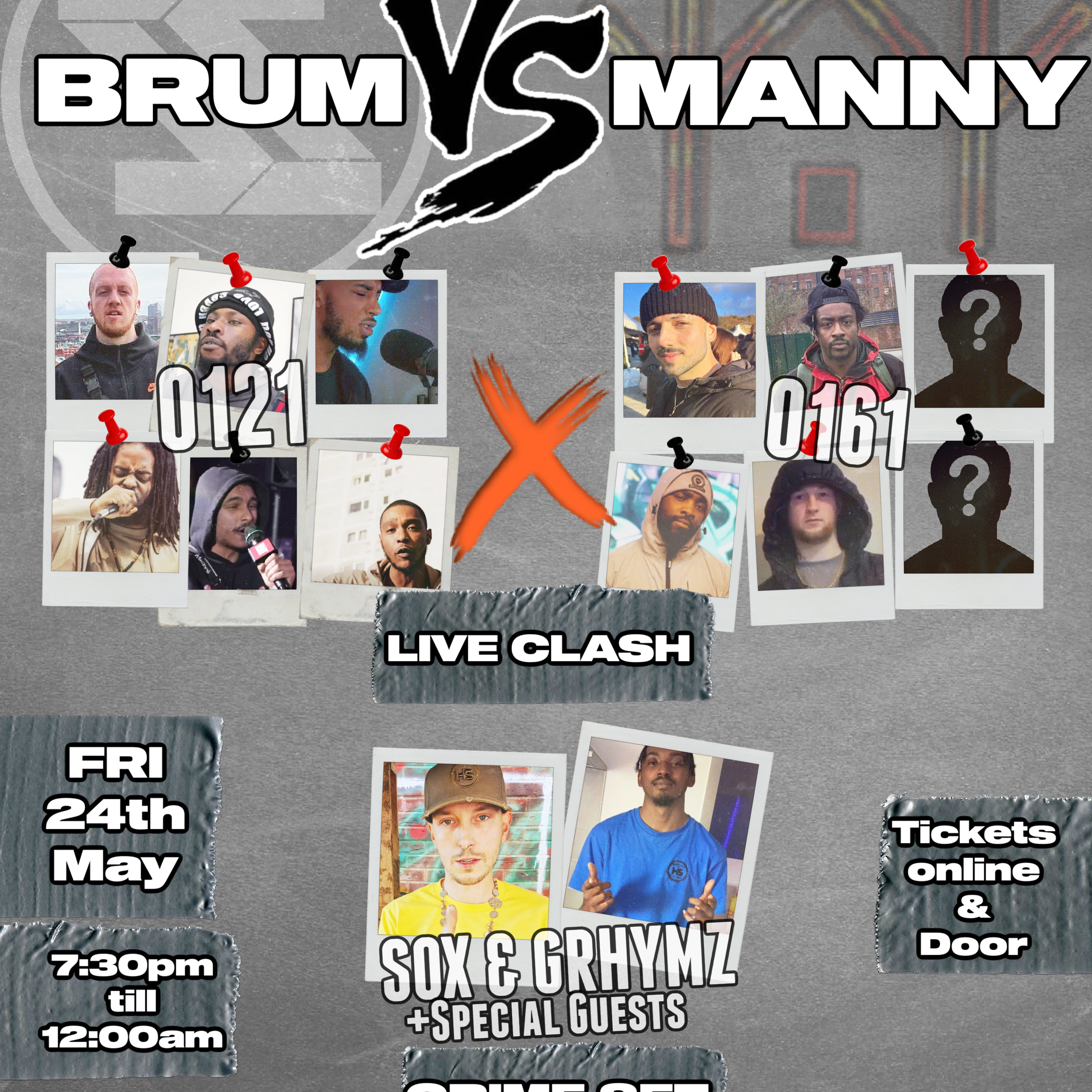 Self Success: Brum vs Manny