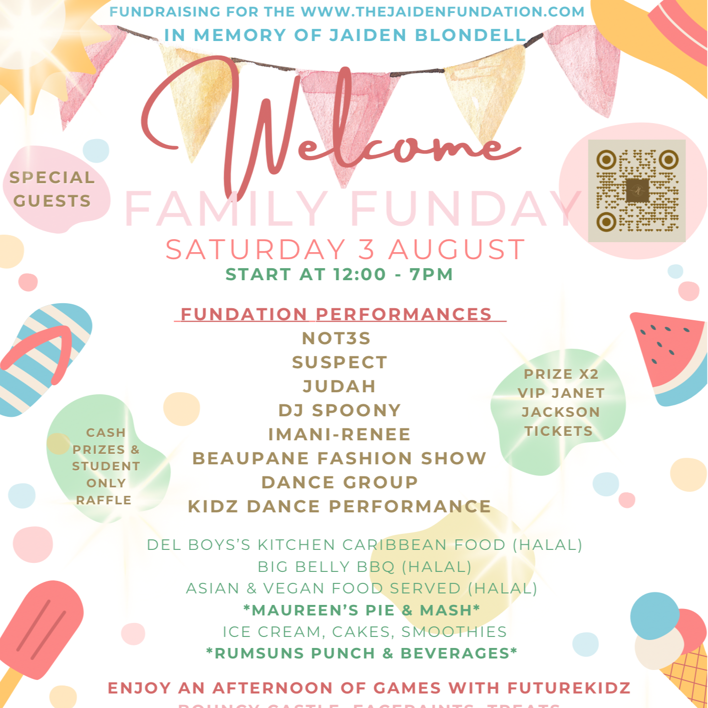 The Jaiden Fundation Family Funday