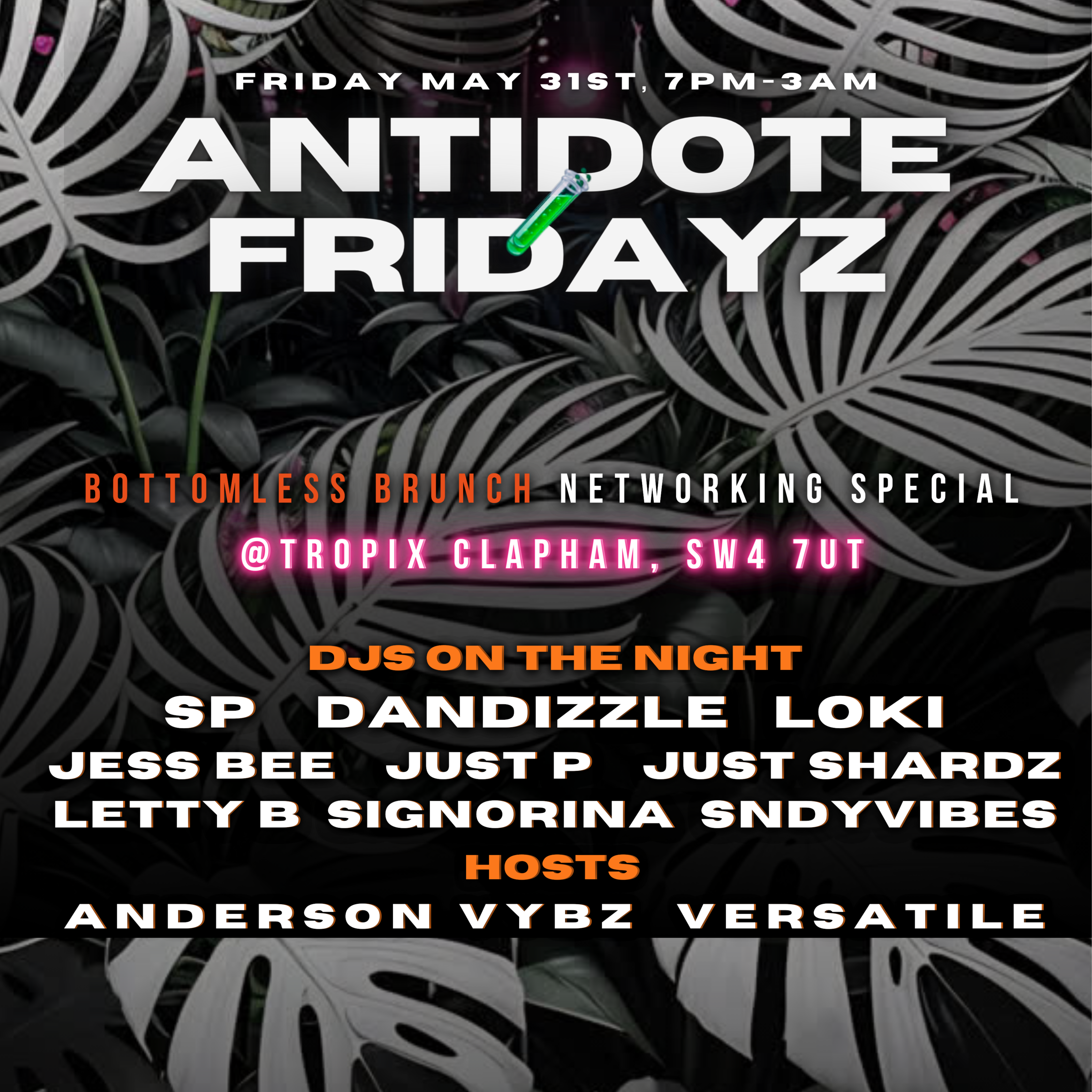 Antidote Fridayz