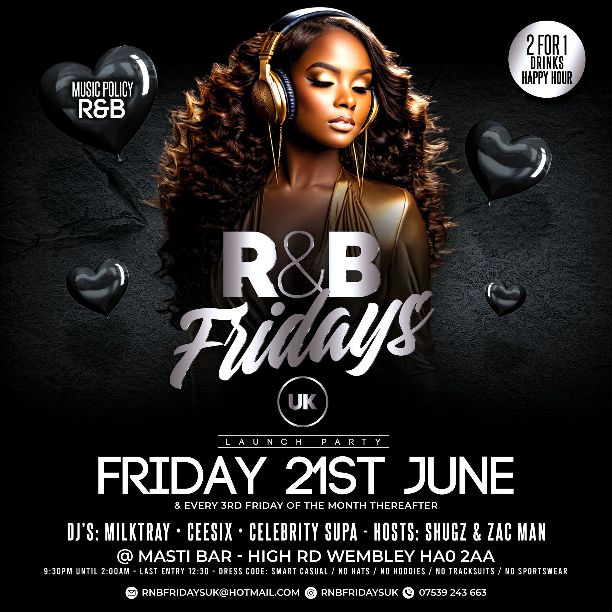 R&B Fridays UK