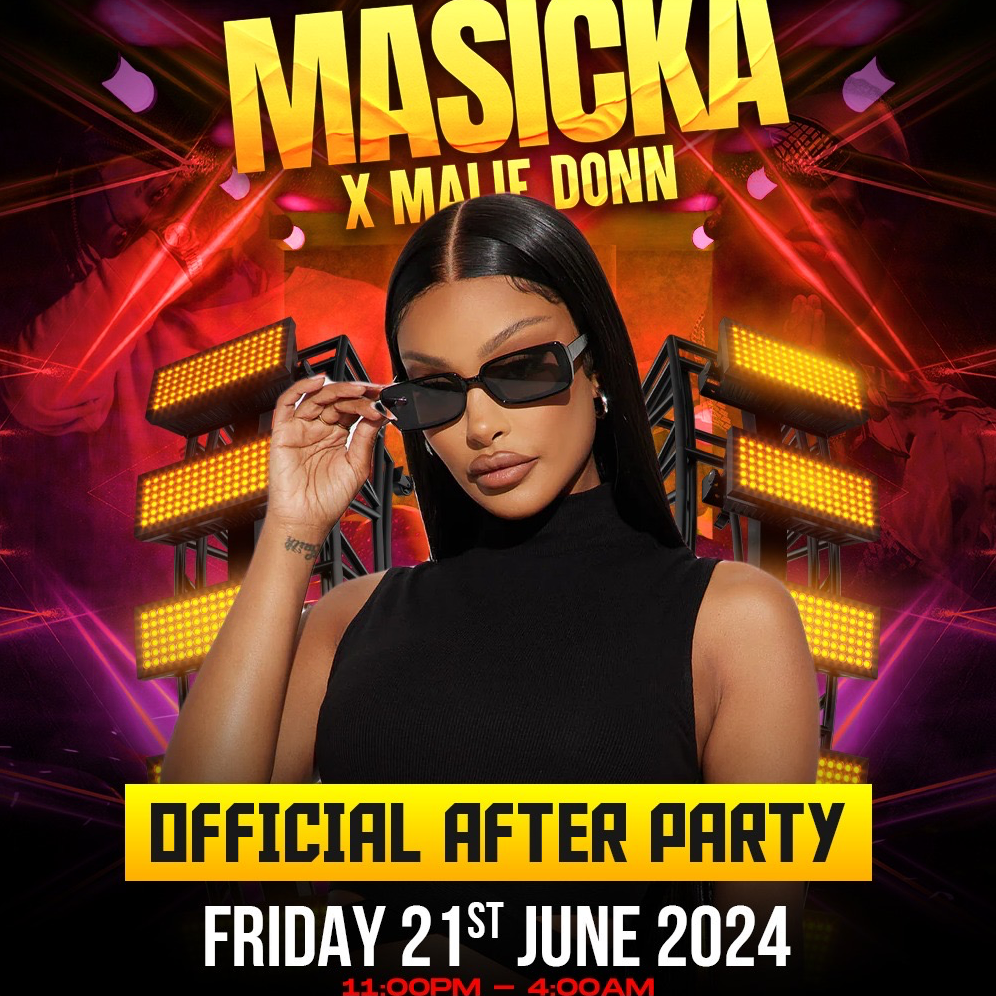 Masicka & Malie Donn (OFFICIAL AFTER PARTY)