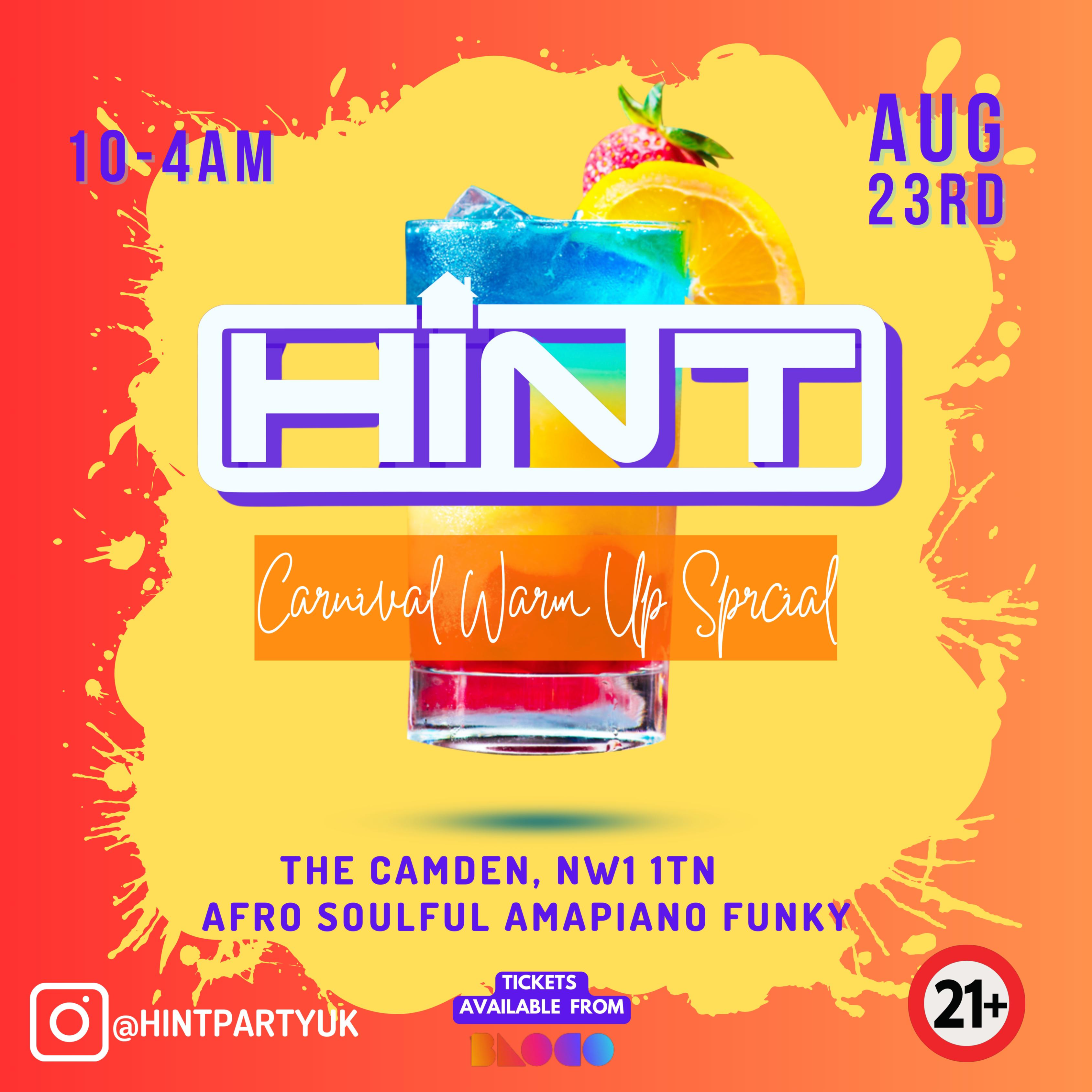 HiNT (Carnival Warm Up Special)