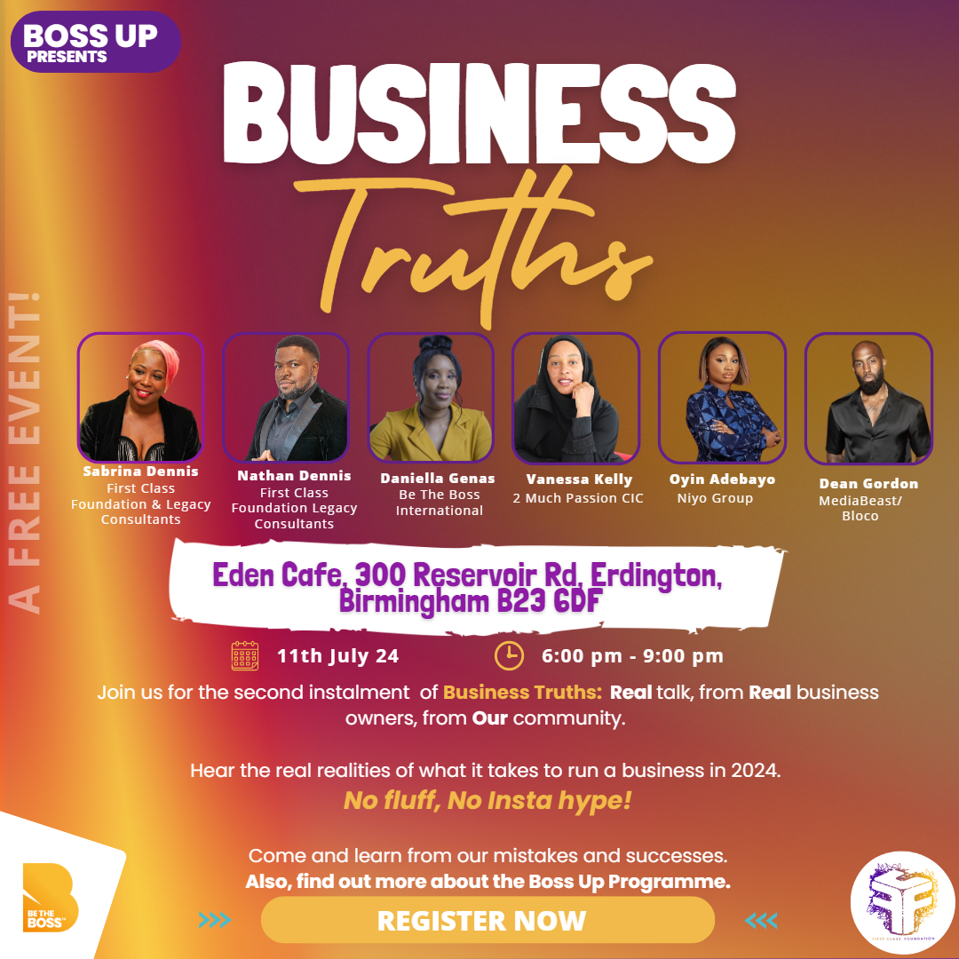 Boss Up Presents Business Truths