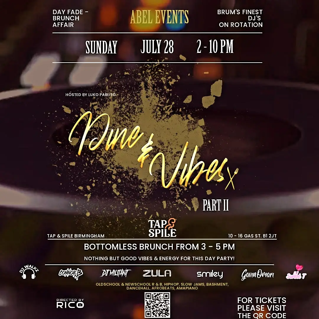 Abel presents Dine & Vibes Part 2