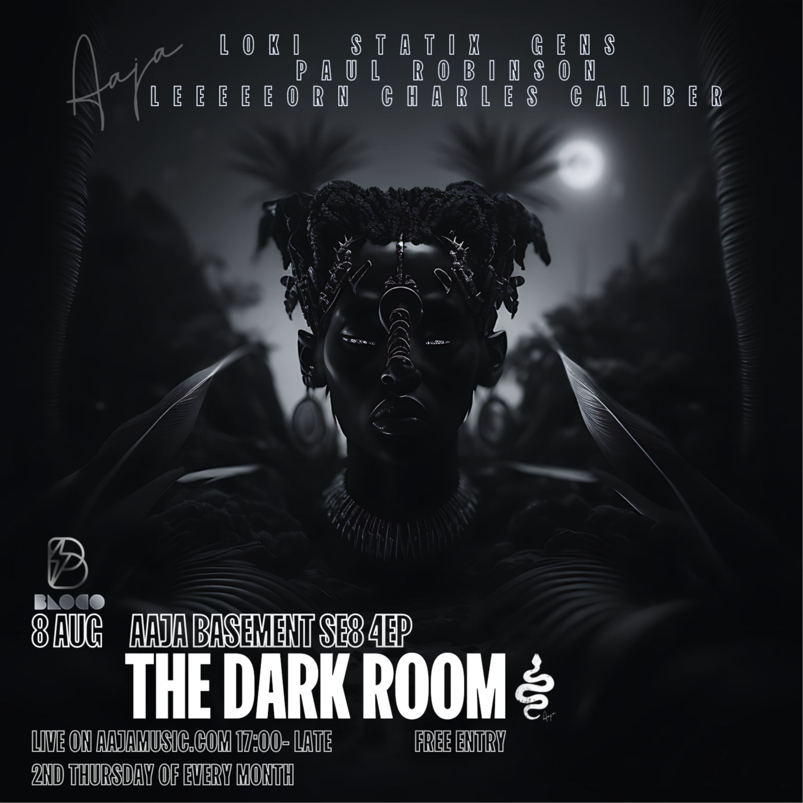 THE DARK ROOM