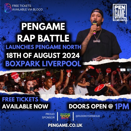 PenGame Rap Battle North Edition