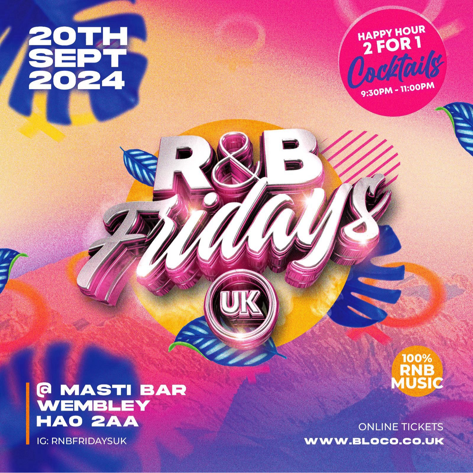RnB Fridays UK